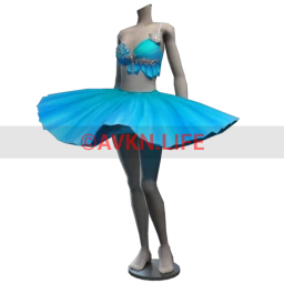 Bionic Snow and Ice Ballet Costume
