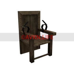 Deadly Restraint Chair