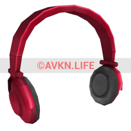 Foal Simple Headphones (Red)