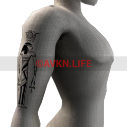 Egyptian Gift Of Life Tattoo