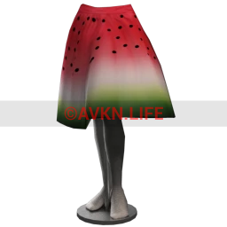 Dolly Bop Watermelon Swingin' Skirt