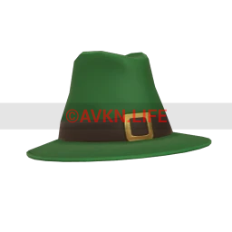 Cosmos St Patricks Day Hat
