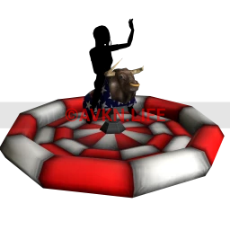 American Rodeo Bull - Interactive