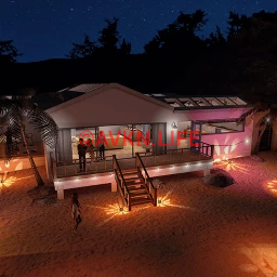 Marbella Beach House - Night