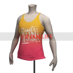 Hot Summer Sun Festival Top