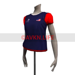 Female American Football Shirt