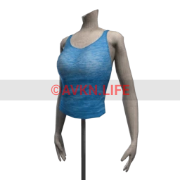 Bionic Yoga Tank Top - Blue