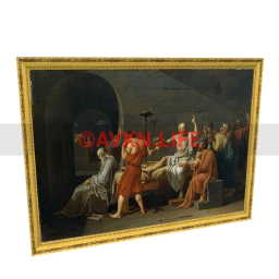 The Death of Socrates by Jacques Louis David