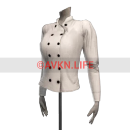 Chef's Jacket (for Female)