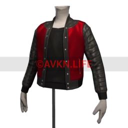 Front Row Burn Out Leather Jacket