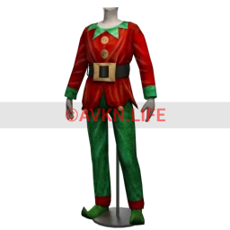 Cosmos Jolly Elf Costume