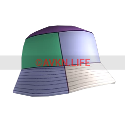 Cruz Colour Block Bucket Hat