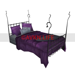 Salem Enchanted Bed