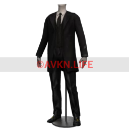 Alistaire Noir Groom Suit