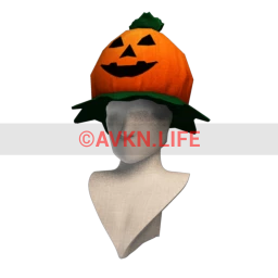 Spooky Pumpkin Hat