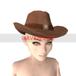 Female Cowboy Hat