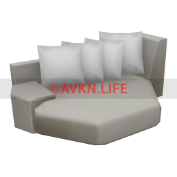 Beach Pebble Sofa