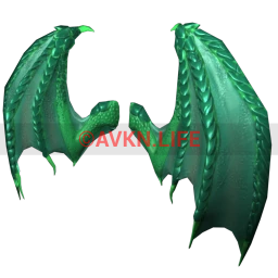 Cosmos Immortal Dragon Wings (Emerald)