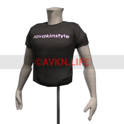 #AvakinStyle T shirt (for Male)