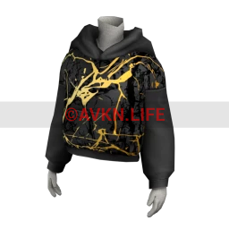 La Haute Couture Midas Veins Hoodie