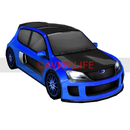 Marchetti V6 - Blue