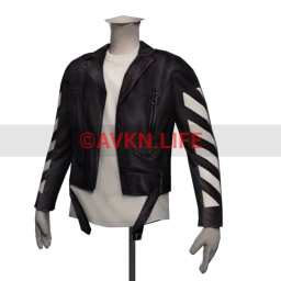 Front Row No Entry Leather Jacket