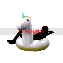 Yume Unicorn Inflatable