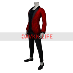Ikon Red Rivulet Suit