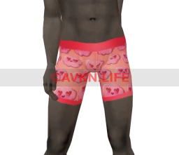 Palermo Heart Clouds Underwear