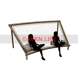 Luxe Philotes Mesh Bench