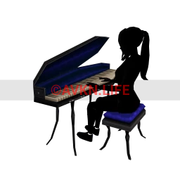Cosmos Dramatic Chords Piano (Blue) - Interactive