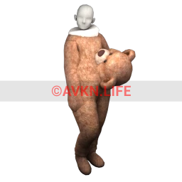 Cosmos Teddy Bear Costume