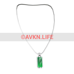 Prysm Gravity Necklace (Emerald)