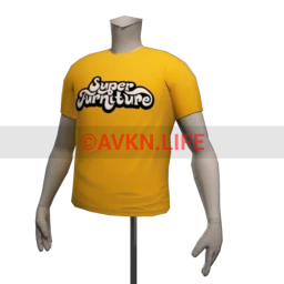 Super Furniture T-Shirt - Yellow