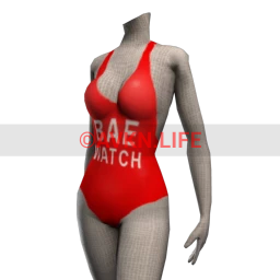 Bae Watch Swimsuit