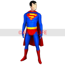 Superman Full Body Stretch Jumpsuit