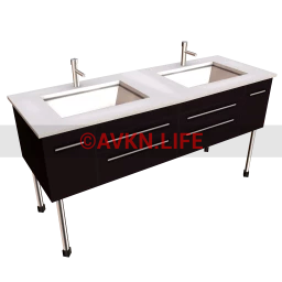 Rutherford Double Sink