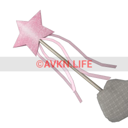 Cosmos Fairy Friend Wand (Pink)