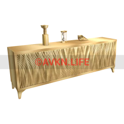 Luxe Golden Sands Sideboard