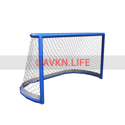 Luxe Hockey Goal (Blue)