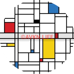 MOD Mondrian Wallpaper