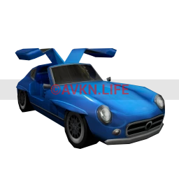 Marchetti Eagle Flight Sportscar - Blue