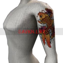 Koi Fish Tattoo