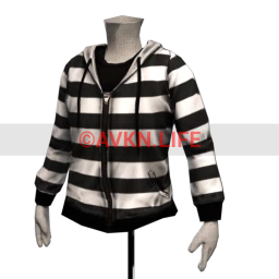 Blake Striped Hoody