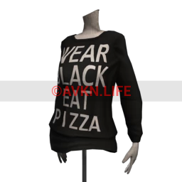 Delirious Squid 'Eat Pizza' Jumper