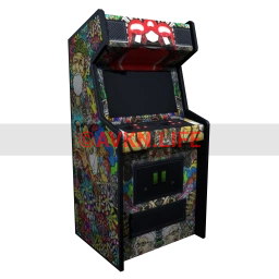 Airball Downtown Arcade Machine