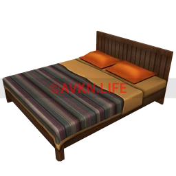 Exotic Spice Double Bed