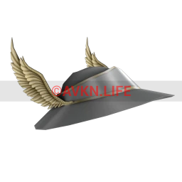 Cosmos x Diah Moon Winged Petasos Hat