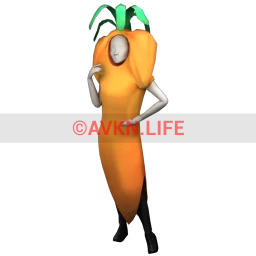 Cosmos Carrot Costume
