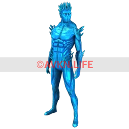 Cosmos Ice Elemental Costume